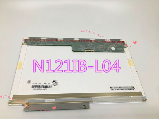 نمایشگر LCD صنعتی N121IB-L04 CMO 12.1 &quot;1280 (RGB) × 800 220 cd / m²