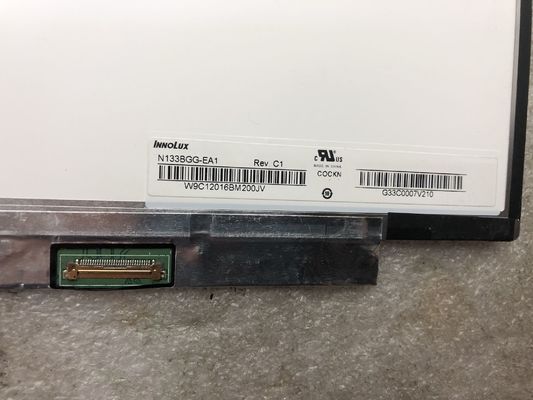 صفحه نمایش LCD صنعتی N133BGG-EA1 Innolux 13.3 &quot;1366 (RGB) × 768 300 cd / m²