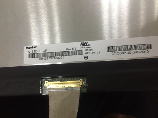 N133DCE-GP1 Innolux 13.3" 3840 ((RGB) × 2160 340 cd/m2 نمایشگر LCD صنعتی 89/89/89/89 (نوع) ((CR≥10)