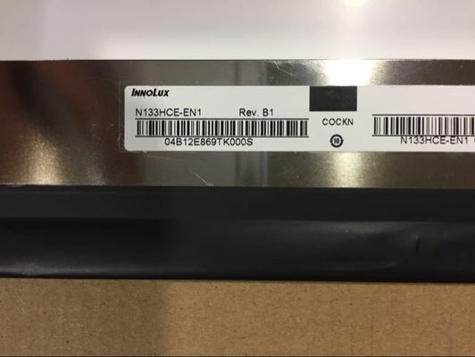 نمایشگر LCD صنعتی N133HCE-EN1 Innolux 13.3 &quot;1920 (RGB) 80 1080 330 cd / m²