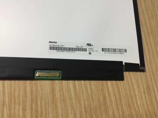 نمایشگر LCD صنعتی N133HCE-GP1 Innolux 13.3 &quot;1920 (RGB) × 1080 300 cd / m²