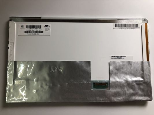نمایشگر LCD صنعتی N134B6-L02 CMO 13.4 &quot;1366 (RGB) × 768 220 cd / m²