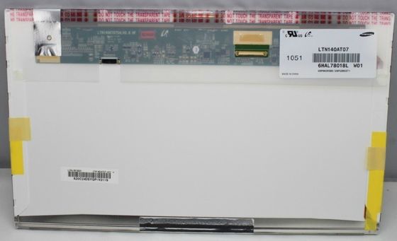 N140B6-L02 CMO 14.0 &quot;1366 (RGB) × 768 220 cd / m² نمایشگر LCD صنعتی