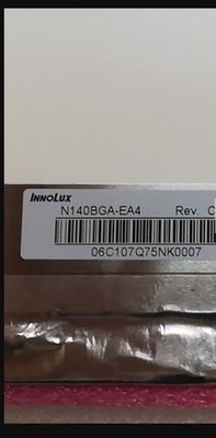 N140BGA-EA4 Rev.C1 INNOLUX 14.0 &quot;1366 (RGB) 8 768 220 cd / m² نمایشگر LCD صنعتی