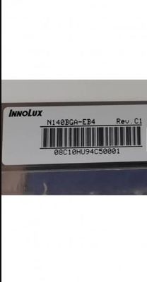 N140BGA-EB4 INNOLUX 14.0 &quot;1366 (RGB) 8 768 220 cd / m² نمایشگر LCD صنعتی