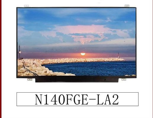 صفحه نمایش LCD صنعتی N140FGE-LA2 CHIMEI INNOLUX 14.0 &quot;1600 (RGB) × 900 300 cd / m²