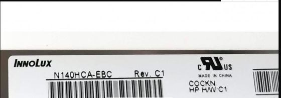 نمایشگر LCD صنعتی N140HCA-EBC INNOLUX 14.0 &quot;1920 (RGB) × 1080 250 cd / m²