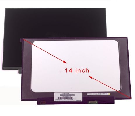 نمایشگر LCD صنعتی N140HCA-EBC INNOLUX 14.0 &quot;1920 (RGB) × 1080 250 cd / m²