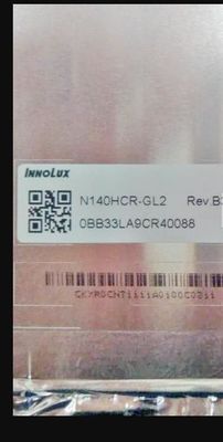 نمایشگر LCD صنعتی N140HCR-GL2 INNOLUX 14.0 &quot;1920 (RGB) × 1080 500 cd / m²