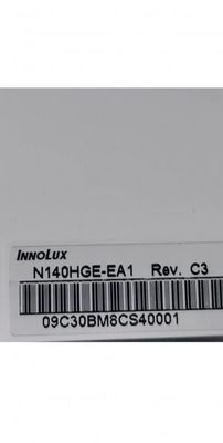 نمایشگر LCD صنعتی N140HGE-EA1 INNOLUX 14.0 &quot;1920 (RGB) × 1080 300 cd / m²