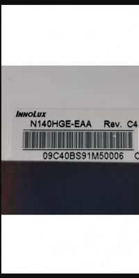 نمایشگر LCD صنعتی N140HGE-EAA INNOLUX 14.0 &quot;1920 (RGB) × 1080 220 cd / m²