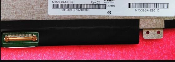 صفحه نمایش LCD صنعتی N156BGA-EB2 Innolux 15.6 &quot;1366 (RGB) × 768 220 cd / m²