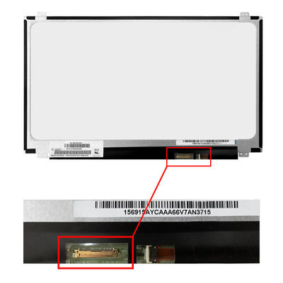 N156BGE-E32 Innolux 15.6 &quot;1366 (RGB) 8 768 220 cd / m² نمایشگر LCD صنعتی
