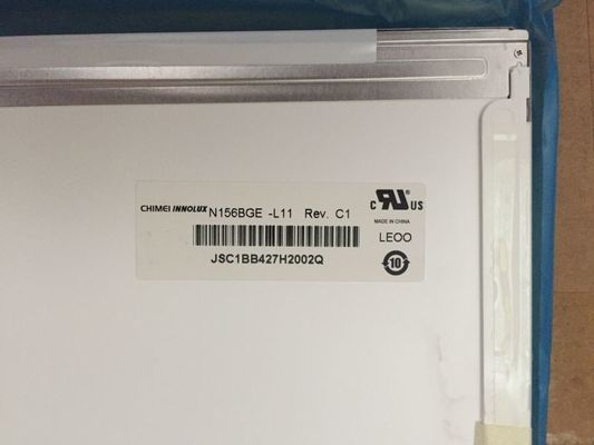 نمایشگر LCD صنعتی N156BGE-L11 CHIMEI Innolux 15.6 &quot;1366 (RGB) 8 768 220 cd / m²
