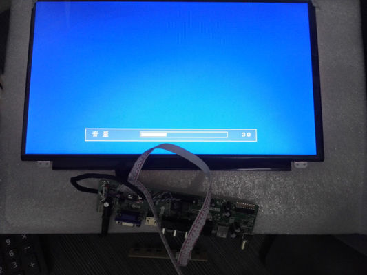 نمایشگر LCD صنعتی N156BGE-L11 CHIMEI Innolux 15.6 &quot;1366 (RGB) 8 768 220 cd / m²