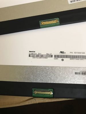 نمایشگر LCD صنعتی N156BGN-E41 Innolux 15.6 &quot;1366 (RGB) × 768 220 cd / m²