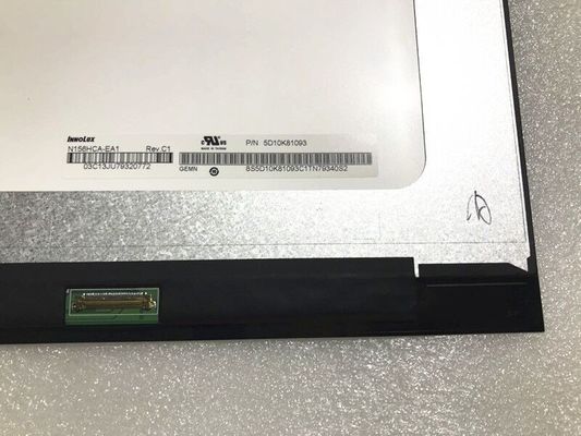 صفحه نمایش LCD صنعتی N156HCA-EA1 Innolux 15.6 &quot;1920 (RGB) 80 1080 300 cd / m²