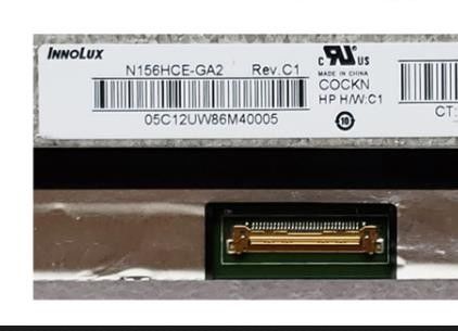 N156HCE-GA2 Innolux 15.6 &quot;1920 (RGB) 80 1080 300 cd / m² نمایشگر LCD صنعتی