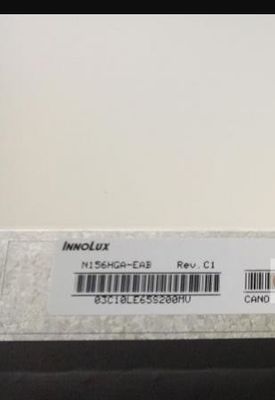 نمایشگر LCD صنعتی N156HGA-EAB Innolux 15.6 &quot;1920 (RGB) × 1080 220 cd / m²