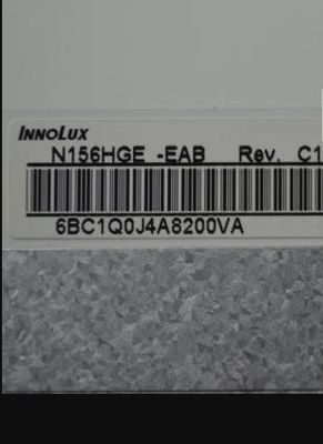 صفحه نمایش LCD صنعتی N156HGE-EAB Innolux 15.6 &quot;1920 (RGB) 80 1080 220 cd / m²