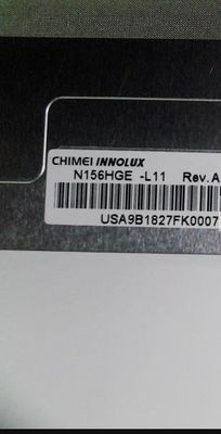 نمایشگر LCD صنعتی N156HGE-L11 Innolux 15.6 &quot;1920 (RGB) 80 1080 300 cd / m²