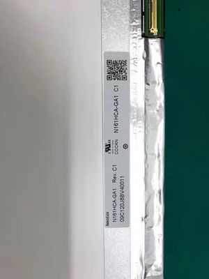 صفحه نمایش LCD صنعتی N161HCA-EA2 Innolux 16.1 &quot;1920 (RGB) × 1080 300 cd / m²