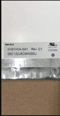 صفحه نمایش LCD صنعتی N161HCA-GA1 Innolux 16.1 &quot;1920 (RGB) × 1080 300 cd / m²