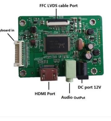 نمایشگر LCD صنعتی N173FGE-E13 Innolux 17.3 &quot;1600 (RGB) × 900 220 cd / m²