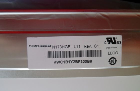 نمایشگر LCD صنعتی N173HGE-L11 CHIMEI Innolux 17.3 &quot;1920 (RGB) × 1080 300 cd / m²