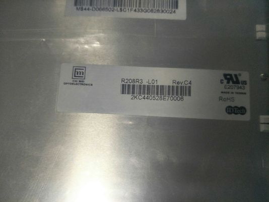 R208R3-L01 Chimei Innolux 20.8 &quot;2048 (RGB) 36 1536 600 cd / m² نمایشگر LCD صنعتی
