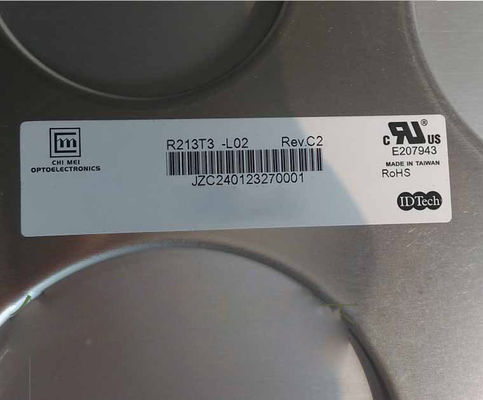 R213T3-L02 CMO 21.3" 2560 ((RGB) × 2048 نمایشگر LCD صنعتی 85/85/85/85 (نوع) ((CR≥10)