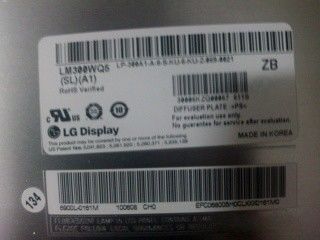 نمایشگر LCD صنعتی LM300WQ5-SLA2 LG 30.0 &quot;2560 (RGB) × 1600 370 cd / m LCD