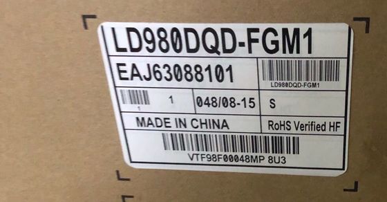 LD980DQD-FGM1 LG Display 98 &quot;3840 (RGB) × 2160 500 cd / m² Display LCD LCD INDUSTRIAL