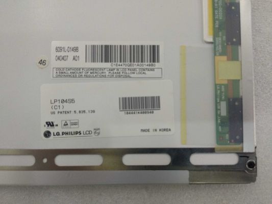 LP104S5-C1 LG. LCD 10.4" 800 ((RGB) × 600 220 cd/m2 نمایشگر LCD صنعتی