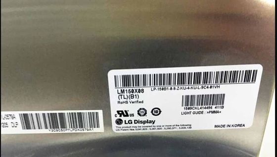 LM150X08-TLB1 LG. LCD 15.0" 1024 ((RGB) × 768 250 cd/m2 نمایشگر LCD صنعتی