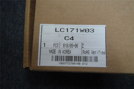 LC171W03-C4 LG. LCD 17.1" 1280×768 450cd/m2 نمایشگر LCD صنعتی