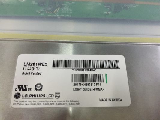 LM201WE2-SLA1 LG. LCD 20.1" 1680×1050 470cd/m2 نمایشگر LCD صنعتی 98PPI