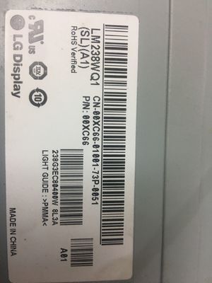 23.8" 2560×1440 نمایشگر TFT صنعتی 300cd/m2 LM238WQ1-SLA1 89/89/89/89 (نوع)