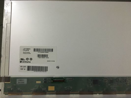 LP173WD1-TLA1 LG Display 17.3 &quot;1600 × 900 220 cd / m² INDUSTRIAL LCD DISPLAY 106PPI