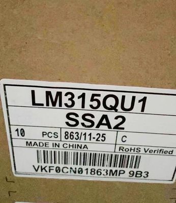 LM315QU1-SSA1 LG Display 32.0 &quot;7680 × 4320 400cd / m2 INDUSTRIAL LCD DISPLAY 279PPI