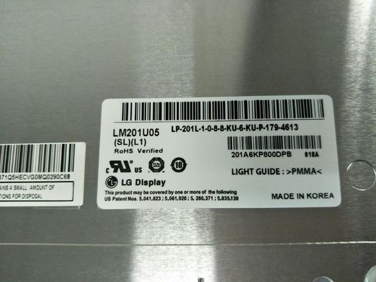 LM201U05-SLA3 LG. LCD 20.1" 1600×1200 300cd/m2 نمایشگر LCD صنعتی
