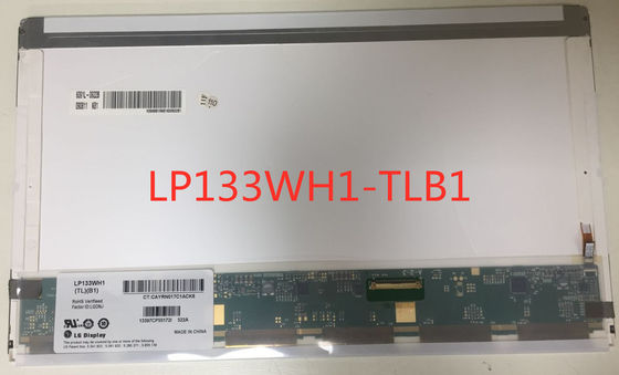 LP133WH1-TLB1 LG DisplayL 13.3 &quot;1366 (RGB) 8 768 300 cd / m² INDUSTRIAL LCD DISPLAY 118PPI
