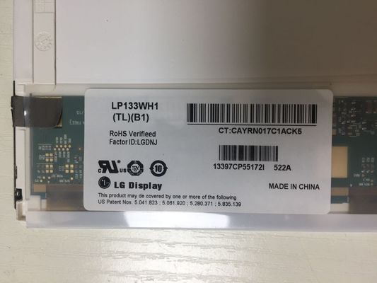 LP133WH1-TLB1 LG DisplayL 13.3 &quot;1366 (RGB) 8 768 300 cd / m² INDUSTRIAL LCD DISPLAY 118PPI