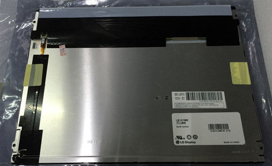 LB121S03-TD02 12.1 اینچ 800x600 82PPI Tft LCD صفحه نمایش 250cd/M2 LG LCD