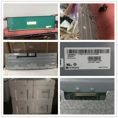 LM490DQ1-SSA1 49 اینچ 5120x1440 پنل LCD IPS 350cd/M2 108PPI 70/70/50/60 (نوع)