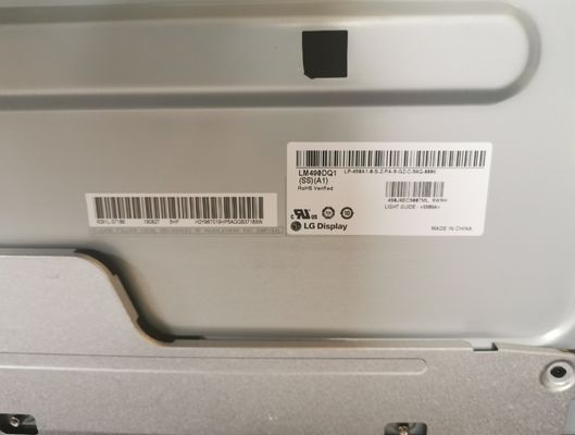 LM490DQ1-SSA1 49 اینچ 5120x1440 پنل LCD IPS 350cd/M2 108PPI 70/70/50/60 (نوع)