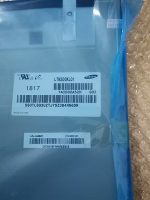 20.0" 1600×900 250cd/M2 مربع Tft Display LM200WD3-TLF1 85/85/75/85 (نوع) ((CR≥10)
