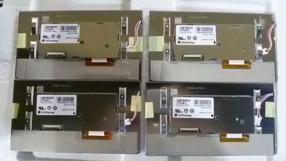 7.0" 480x240 500cd/M2 Lcd Video Module LB070WQ5-TD01 70/70/50/60 (نوع)
