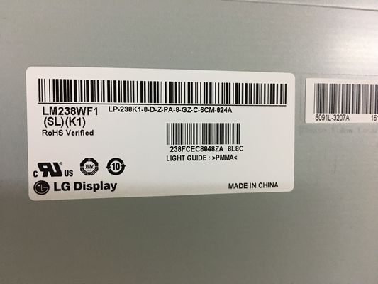 صفحه LCD LCD 23.8 اینچی 250 سی دی / M2 FHD 92PPI LM238WF1-SLA1