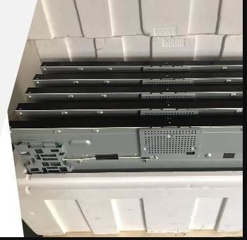 700 سی دی / M2 FHD 40PPI ال سی دی صفحه نمایش 55 اینچ WLED LD550EUN-UHA2
